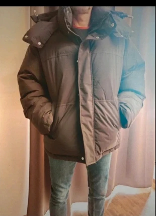 Doudoune très chaude avec bonnette escamotable, état: Bon état, taille: L, 25,00 €, 26,95 € Protection acheteurs incluse