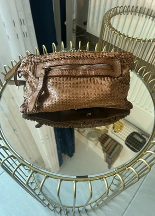 Pochette en cuir marron – Neuve – Fabriquée en Italie, brand: Tout l'monde en parle, condition: New without tags, €17.00, €18.55 includes Buyer Protection