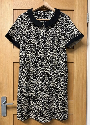 Women’s leopard print Yuni dress uk16 Christmas New Year’s Eve outfit, brand: Yuni, condition: Very good, size: L / UK 16-18, £7.00, £8.05 includes Buyer Protection