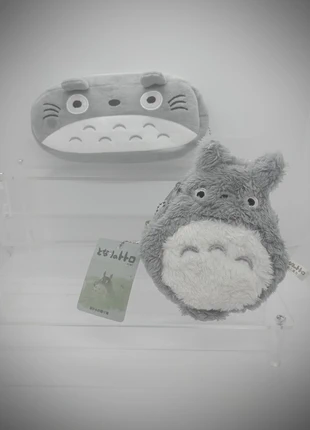 Lot Totoro Porte monnaie et pochette, brand: Studio Ghibli, condition: Very good, €12.00, €13.30 includes Buyer Protection Pro