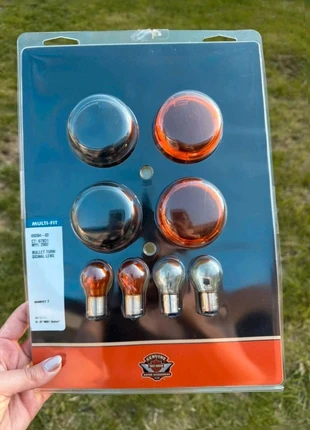 Kit feux Harley-Davidson clignotants “Bullet” fumés 🌹, marca: moto, estado: Nuevo, 55,00 €, 58,45 € Protección al comprador incluida