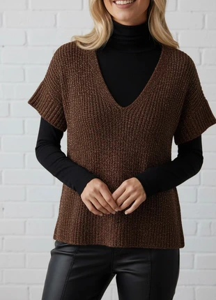Maglione Y2K con filo lurex – in ottime condizioni, taglia M/L, brand: LOOK, condizioni: Ottime, taglia: L / IT 44 / EU 40, €16.00, €17.50 include la Protezione acquisti