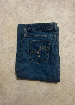 Jean Lee bleu marine slender secret taille 38 W28, marque: Lee, état: Bon état, taille: M / 38 / 10, 9,00 €, 10,15 € Protection acheteurs incluse