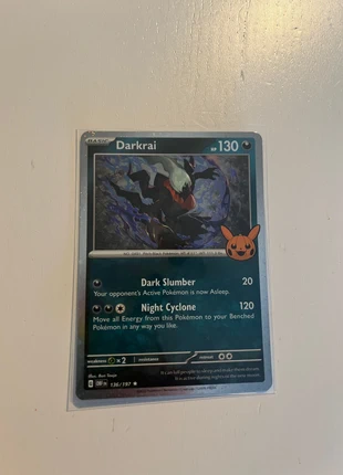 Darkrai 136/197 trick or treat, merk: Pokémon, staat: Nieuw zonder prijskaartje, € 4,90, € 5,85 inclusief Kopersbescherming