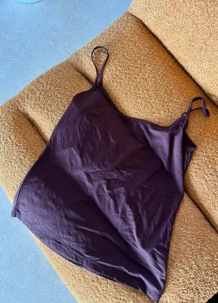 Débardeur h&m marron, brand: H&M, condition: New without tags, size: L / 40 / 12, €3.00, €3.85 includes Buyer Protection