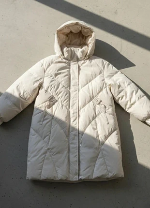 Doudoune longue crème – chaude, féminine, élégante, hiver, marque: Maison Auréline Blanche, état: Très bon état, taille: M / 38 / 10, 139,90 €, 147,60 € Protection acheteurs (Pro) incluse