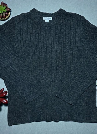 Eddie Bauer Grey Chunky Knit Jumper Women’s Size 14 | 100% Baumwolle, brand: Eddie Bauer, condition: Good, size: XL / 42 / 14, €10.00, €11.20 includes Buyer Protection
