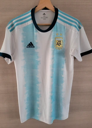Maillot officiel domicile Argentine / 2019, brand: adidas, condizioni: Ottime, taglia: XS, €20.00, €21.70 include la Protezione acquisti