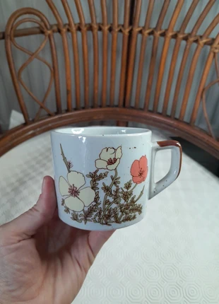 Tasse coquelicots, condition: Very good, €4.00, €4.90 includes Buyer Protection