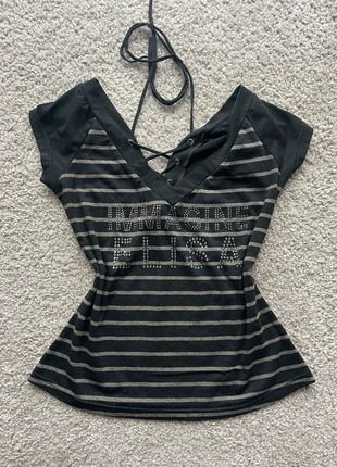 Y2K vintage corset T-shirt, brand: Vintage Dressing, condizioni: Ottime, taglia: M / IT 42 / EU 38, €25.00, €26.95 include la Protezione acquisti