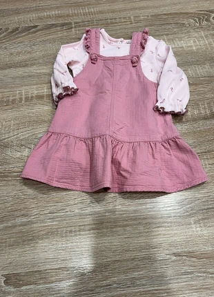 Ensemble robe + t-shirt 12 mois orchestra, marque: Orchestra, état: Neuf sans étiquette, taille: 9-12 mois / 74 cm, 3,00 €, 3,85 € Protection acheteurs incluse