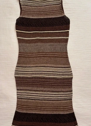 Robe marron rayé en lin Lauren Ralph Lauren petite taille PS assez bon état, marca: Ralph Lauren, estado: Muito bom, tamanho: S / 36 / 8, €20.00, €21.70 inclui Proteção do Comprador