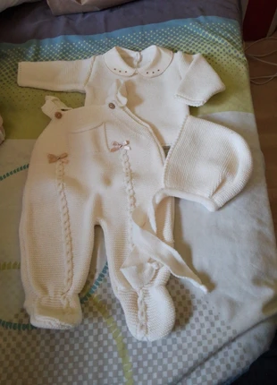 Ensemble bebe, marque: pas de marque, état: Neuf sans étiquette, taille: Jusqu'à 1 mois / 50 cm, 10,00 €, 11,20 € Protection acheteurs incluse