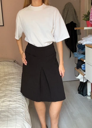 Jupe mi longue noire Ba&sh taille 2 hiver, brand: Ba&sh, condizioni: Ottime, taglia: M / IT 42 / EU 38, €89.00, €94.15 include la Protezione acquisti