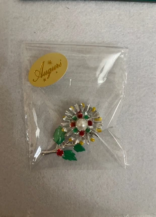 Spilla a Forma di Fiore Elegante – Accessorio Chic per Borse, Cappotti e Sciarpe, condizioni: Nuovo senza cartellino, €2.50, €3.33 include la Protezione acquisti