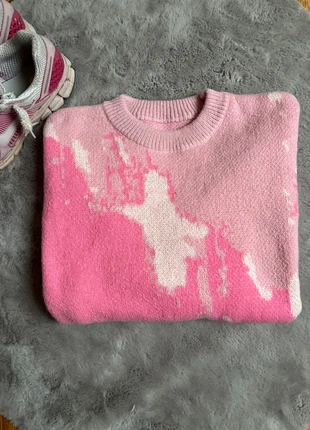 Sweat Rose à motif blanc y2k, brand: y2k, condizioni: Nuovo senza cartellino, taglia: L, €39.99, €42.69 include la Protezione acquisti