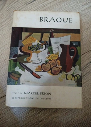 Livre d'art – Braque (1963 36 reproductions couleur, état: Bon état, 5,00 €, 5,95 € Protection acheteurs (Pro) incluse