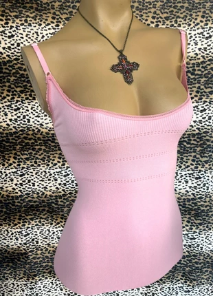 Vintage Y2K 2000's sexy ballerina pink tank top 🩰, marque: Vintage Dressing, état: Très bon état, taille: M / 38 / 10, 15,99 €, 17,49 € Protection acheteurs incluse