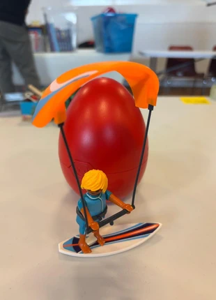 Surfeur Playmobil, marca: Playmobil, estado: Muy bueno, tamaño: 3 años / 98 cm, 4,00 €, 4,90 € Protección al comprador incluida