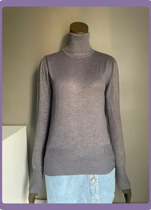 Pull col roulé gris pimkie taille S, marke: Pimkie, zustand: Sehr gut, größe: S / 36 / 8, 8,00 €, 9,10 € inklusive Vinted-Käuferschutz