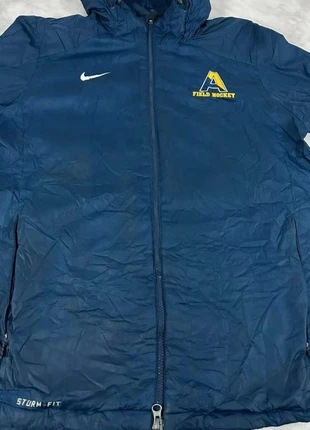 Veste Nike Storm-Fit bleu marine capuche imperméable homme M Code 366, marque: Nike, état: Satisfaisant, taille: M, 14,00 €, 15,40 € Protection acheteurs (Pro) incluse