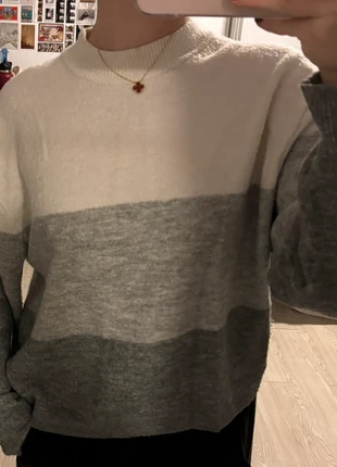 Pull tricolore, marca: H&M, estado: Muy bueno, tamaño: S / 36 / 8, 7,00 €, 8,05 € Protección al comprador incluida