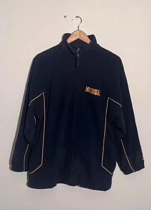 Polaire zippée Starter bleu et jaune - XL Homme, merk: Starter, staat: Heel goed, maat: XL, € 8,50, € 9,63 inclusief Kopersbescherming