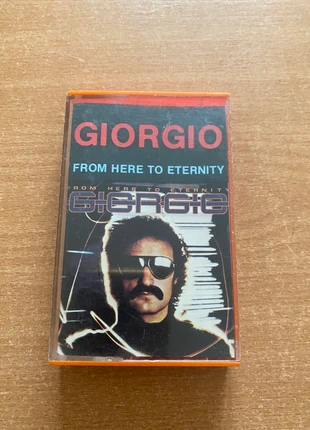 Giorgio Moroder / from here to eternity / cassette audio, zustand: Sehr gut, 25,00 €, 26,95 € inklusive Vinted-Käuferschutz