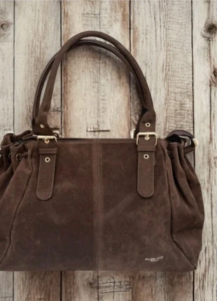 Sac Flora Xl chocolat sac de cours étudiante, marca: Boutique Parisienne, estado: Novo sem etiquetas, €42.00, €44.80 inclui Proteção do Comprador Pro