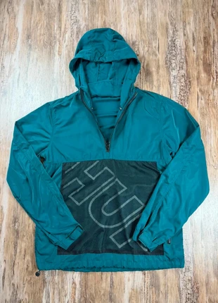 Veste coupe vent a enfiler HUF vert avec poches a tirette | Taille S, brand: HUF, condizioni: Ottime, taglia: S, €19.00, €20.65 include la Protezione acquisti