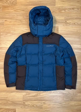 Doudoune à capuche montbell mont bell vintage retro technique épaisse bleu noire XL 17, brand: Montbell, condition: Very good, size: XL, €129.00, €136.15 includes Buyer Protection