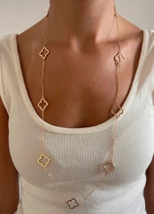 Collier en acier inoxydable doré, marque: Tendance, état: Neuf sans étiquette, 10,00 €, 11,20 € Protection acheteurs (Pro) incluse