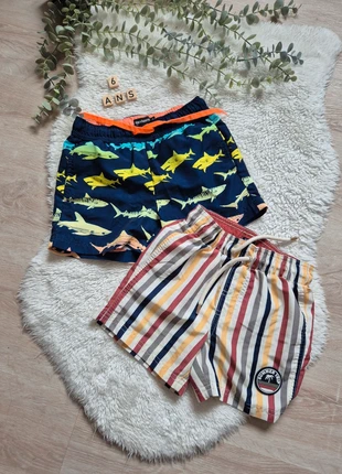 Lot de short de bain 6 ans, marque: Kiabi, état: Très bon état, taille: 6 ans / 116 cm, 4,00 €, 4,90 € Protection acheteurs incluse