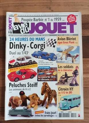 Revue La vie du jouet -24h du Mans Dinky,Corgi -, estado: Bueno, 1,50 €, 2,28 € Protección al comprador incluida