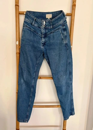Jean Sézane Sam – Bleu Denim – Taille S (36), marca: Sézane, estado: Muito bom, tamanho: S / 36 / 8, €26.00, €28.00 inclui Proteção do Comprador