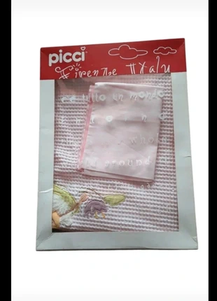 Completo lettino bimba copertina/federa Picci, marque: Picci, état: Neuf avec étiquette, 13,00 €, 14,35 € Protection acheteurs incluse