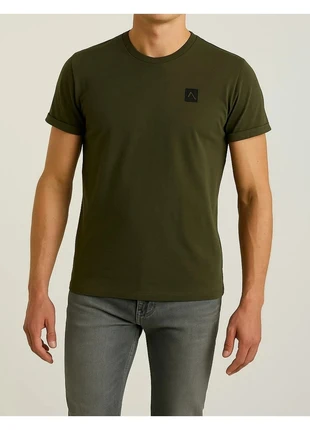 Tee-shirt Chasin' manches courtes crew neck logo tissu kaki Taille M, brand: Chasin', condition: Very good, size: M, €5.00, €5.95 includes Buyer Protection