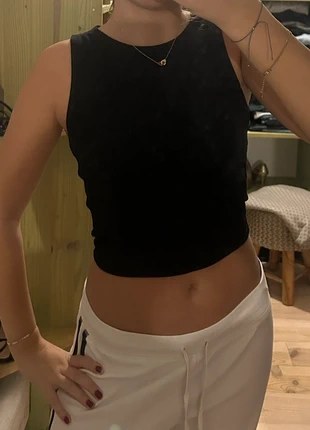 débardeur noir, brand: Pull & Bear, condition: New without tags, size: M / 38 / 10, €4.00, €4.90 includes Buyer Protection