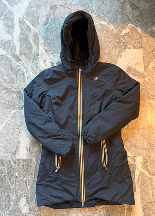 K-Way Denise Ripstop Marmo Parka da Donna, brand: K-Way, condizioni: Ottime, taglia: S / IT 40 / EU 36, €149.99, €158.19 include la Protezione acquisti