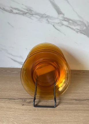 Assiettes orange fumée, marque: Véréco, état: Très bon état, 14,00 €, 15,40 € Protection acheteurs (Pro) incluse