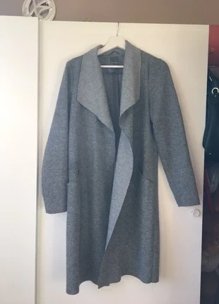 Manteau long gris – Taille 36/S, brand: Primark, condition: Very good, size: S / 36 / 8, €8.00, €9.10 includes Buyer Protection