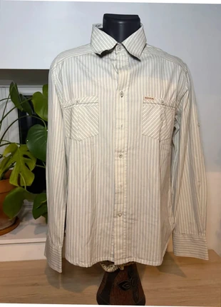 ⭐ Chemise Redskins Homme – Rayée, Style Casual Classy, brand: Redskins, condizioni: Nuovo senza cartellino, taglia: M, €11.99, €13.29 include la Protezione acquisti