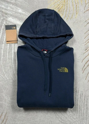 Sweat à capuche the north face bleu marine logo imprimer doré devant / derrière, brand: The North Face, condizioni: Ottime, taglia: XS, €24.00, €25.90 include la Protezione acquisti Pro