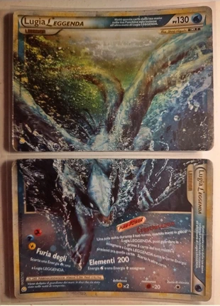 Lugia Leggenda, marke: Pokémon, zustand: Zufriedenstellend, 35,00 €, 37,45 € inklusive Vinted-Käuferschutz