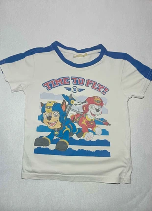 T-shirt Pat’ Patrouille Time To Fly 6 ans, brand: Paw Patrol, condition: Very good, size: 6 years / 116 cm, €2.50, €3.33 includes Buyer Protection