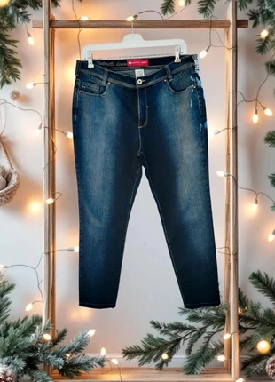 Vaqueros mujer/femme Tintoretto Denim - Bordado Lentejuelas Oro - Estilo Casual Elegante, marque: Tintoretto, état: Très bon état, taille: XXL / 44 / 16, 15,00 €, 16,45 € Protection acheteurs incluse