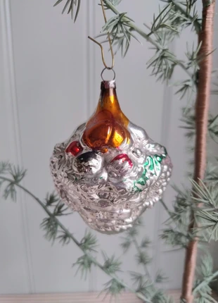 Prachtig! Vintage kerstbal kerstornament glas, merk: Vintage, staat: Heel goed, € 9,50, € 10,68 inclusief Kopersbescherming Pro