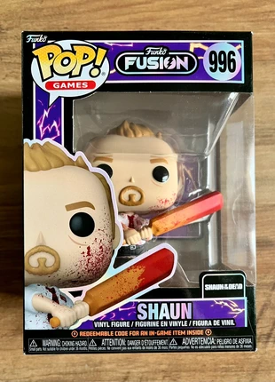 Funko Pop! Fusion #996 Shaun (Shaun of the Dead) NEUF + Code in-game non utilisé, marca: Funko, estado: Novo com etiquetas, €10.50, €11.73 inclui Proteção do Comprador