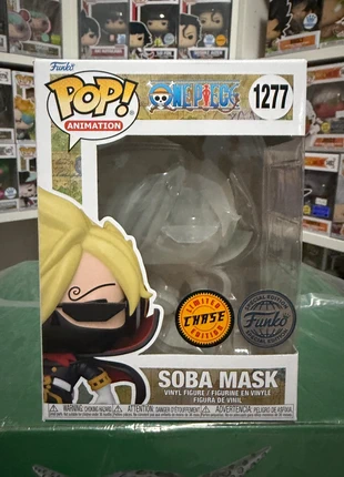 Funko Pop Sanji Soba Mask - Chase edition- 1277, marca: Funko, estado: Muito bom, tamanho: Tamanho único, €45.00, €47.95 inclui Proteção do Comprador