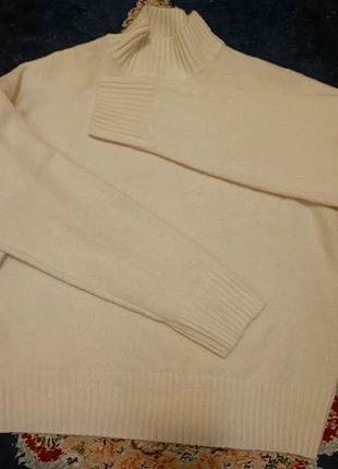 Witte Bershka trui, marque: Bershka, état: Très bon état, taille: L / 40 / 12, 6,00 €, 7,00 € Protection acheteurs incluse